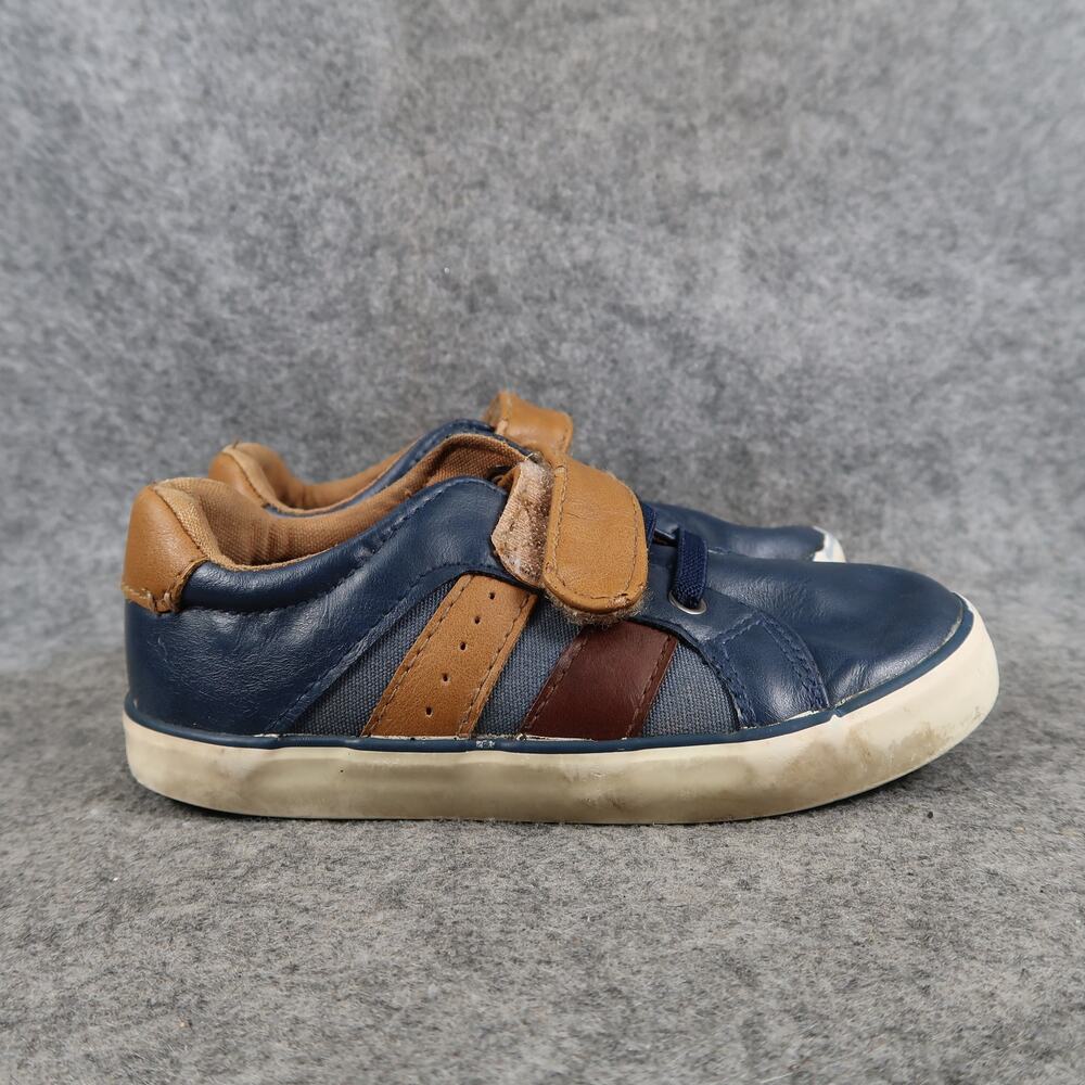 Harper Canyon Shoes Kids Toddler 9 Sneakers Casual Boys Hook N Loop Blue Trainer